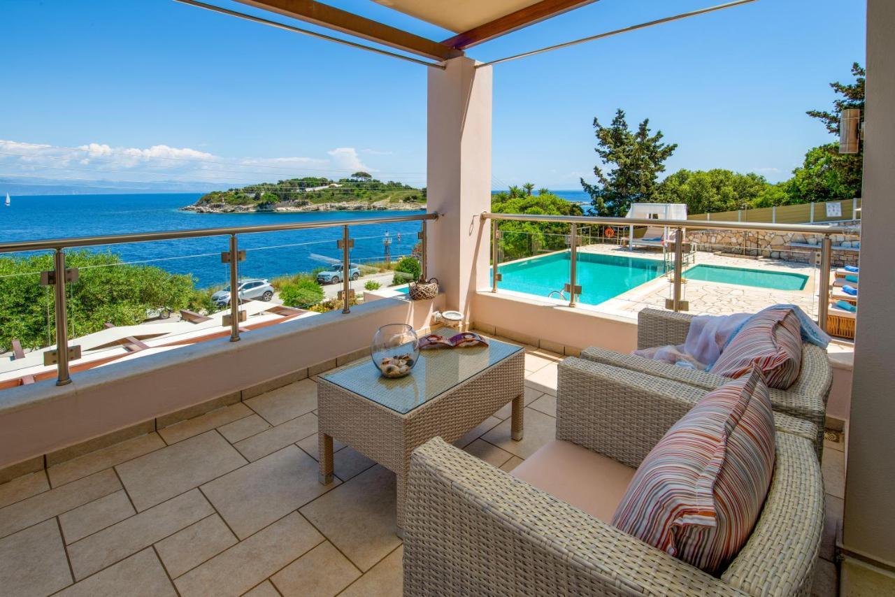 Villa Terra Del Nonno With Sea Views & Pool Gaios Exterior foto